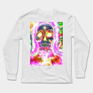 Skull Kinetic Long Sleeve T-Shirt